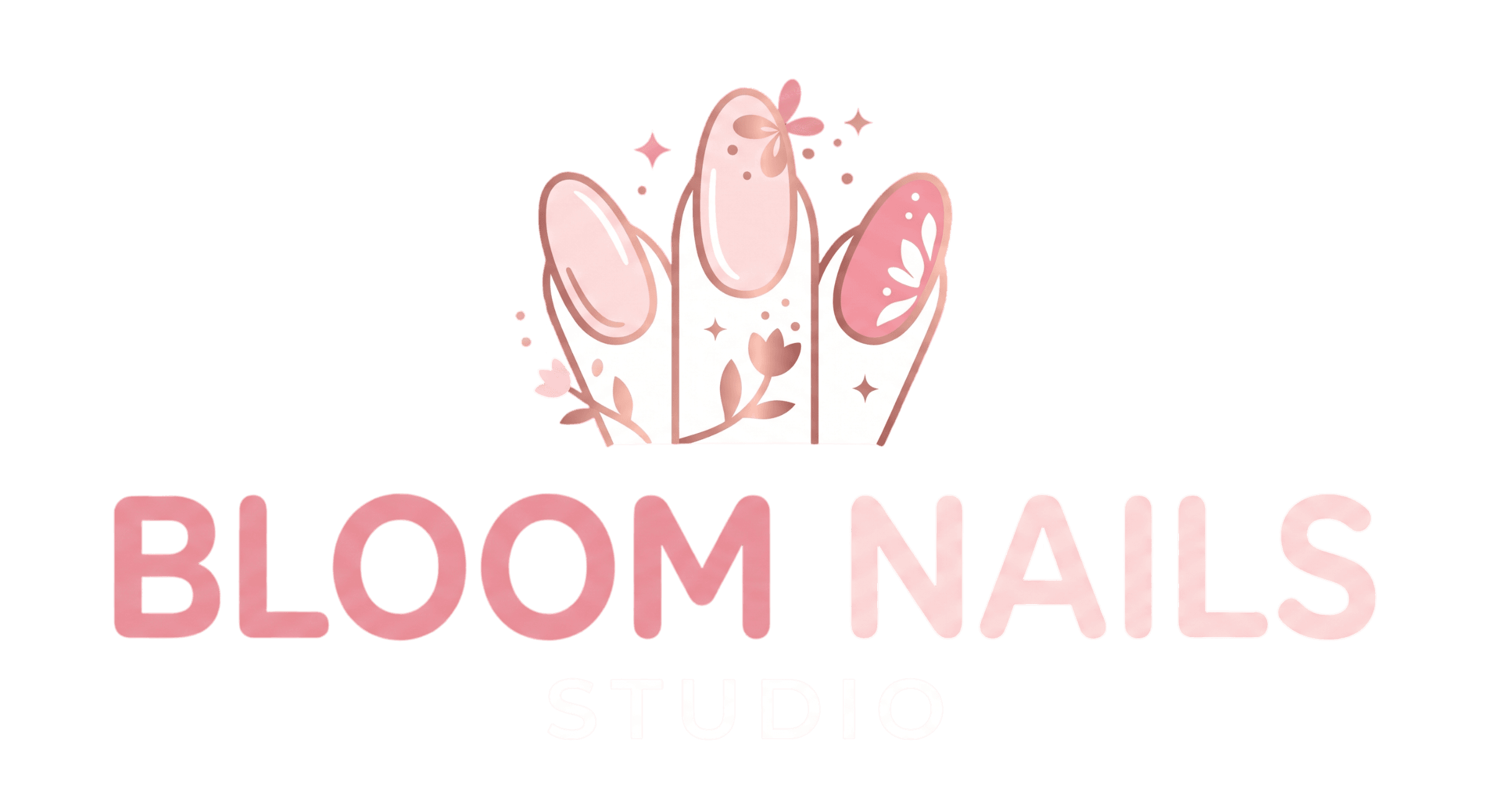 BLOOM NAILS лого